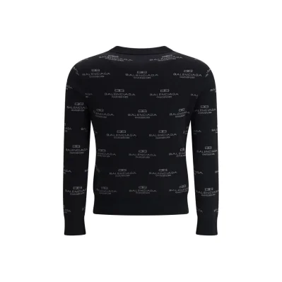 All-over logo Sweater
