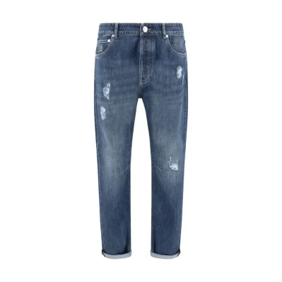 Worn-out Pants