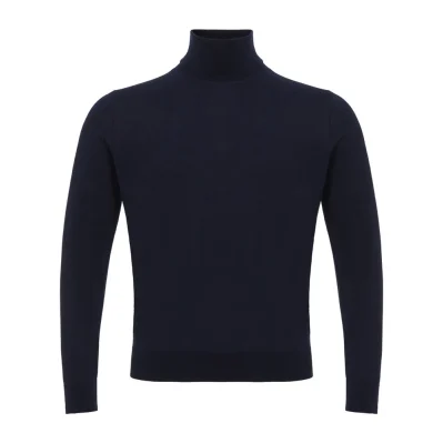 Blue Cashmere Sweater