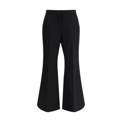 Flaired wool Pants
