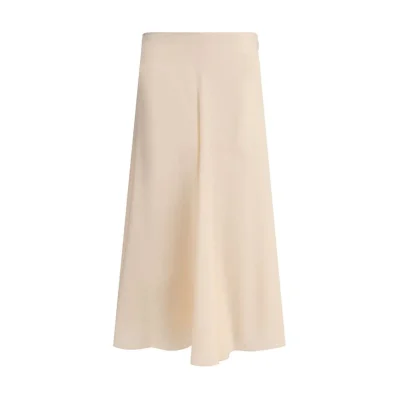 Silk midi Skirt