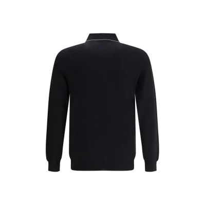 Long-sleeved Polo Shirt