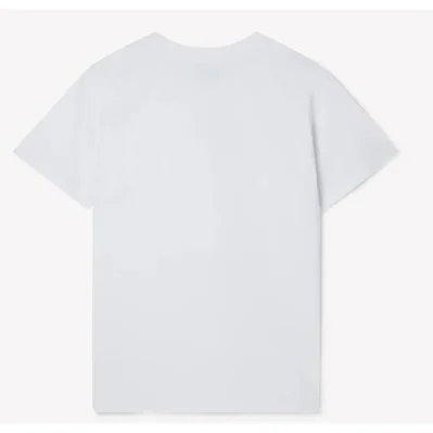 White Cotton T-Shirt
