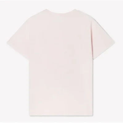 Pink Cotton T-Shirt
