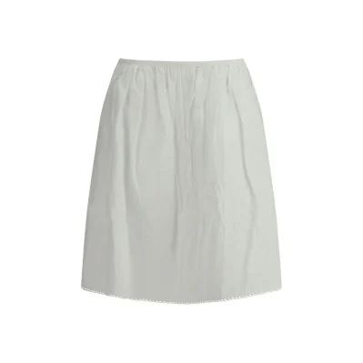 Cotton Skirt