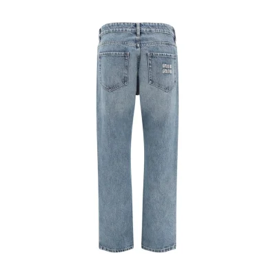 Straight Jeans