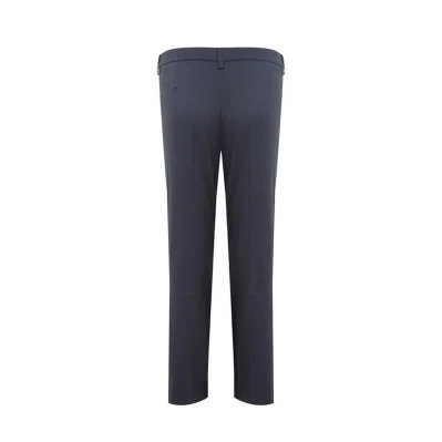 Chic Blue Linen Trousers
