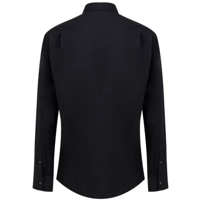 Navy Blue Cotton Shirt