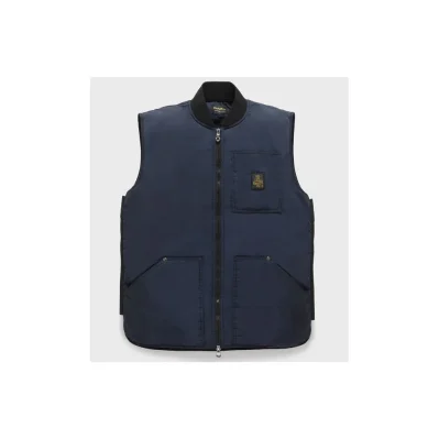 Blue Polyamide Vest
