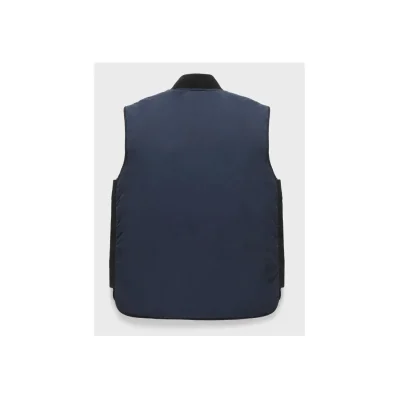 Blue Polyamide Vest