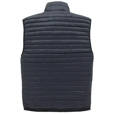 Blue Nylon Vest