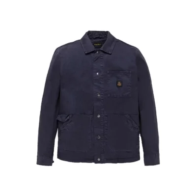 Blue Cotton Jacket