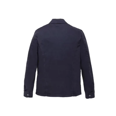 Blue Cotton Jacket