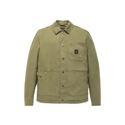 Green Cotton Jacket