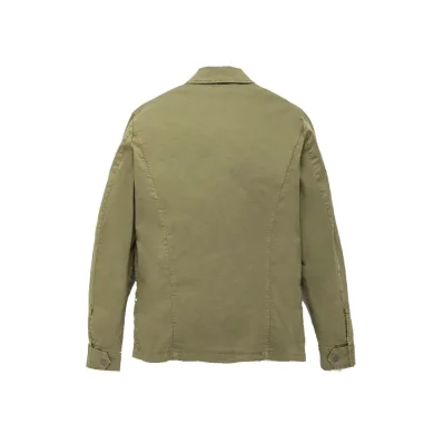 Green Cotton Jacket