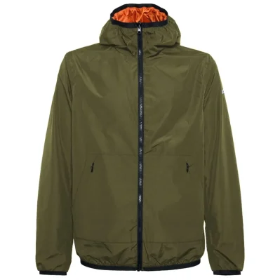 Green Nylon Jacket