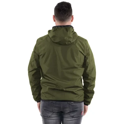 Green Nylon Jacket