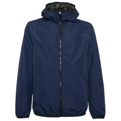 Blue Nylon Jacket