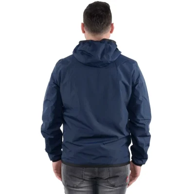 Blue Nylon Jacket