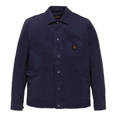 Blue Cotton Jacket