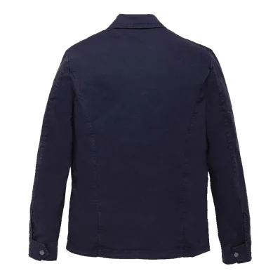 Blue Cotton Jacket