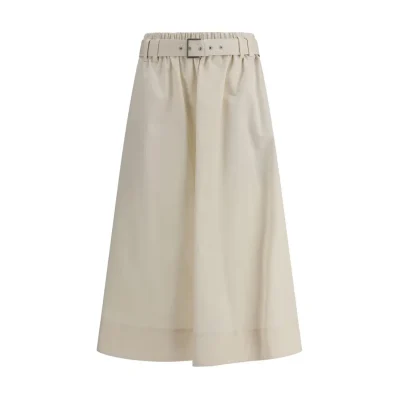 Wide Skirt