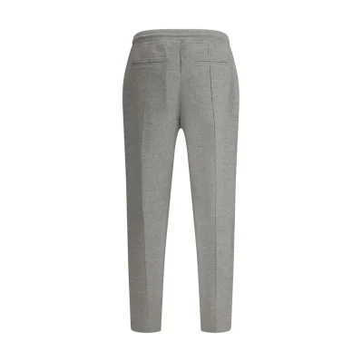Sweatpants in cotton e cashmere