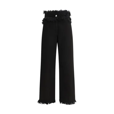 Frayed edges Jeans