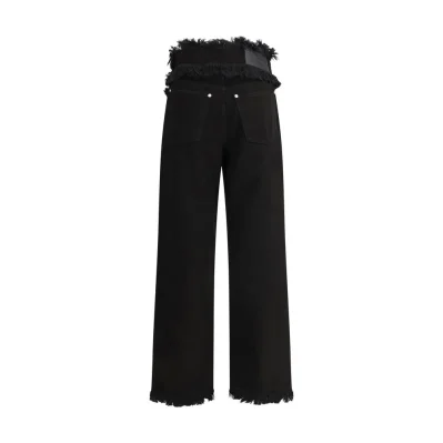 Frayed edges Jeans