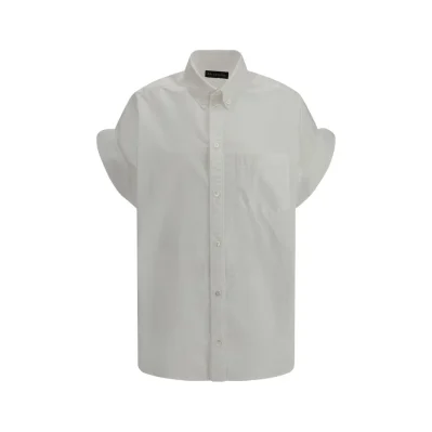 Oversized Shirt with short sleeves