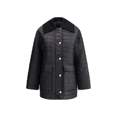 Glossy finish Down Jacket
