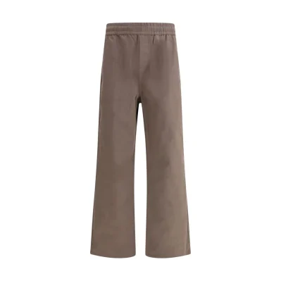 Cotton Wide-leg Pants