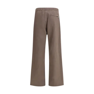 Cotton Wide-leg Pants