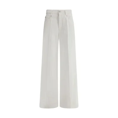 Wide-leg Jeans