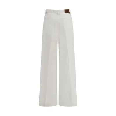 Wide-leg Jeans