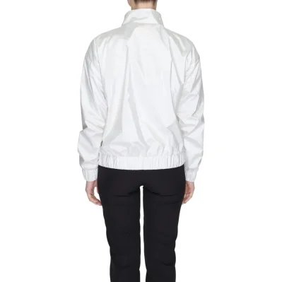 Green Polyester Jackets & Coat