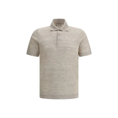 Linen Polo Shirt
