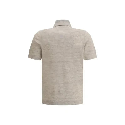 Linen Polo Shirt