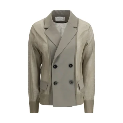Semi-transparent  Blazer Jacket