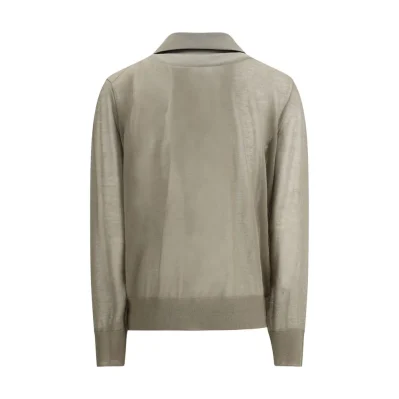 Semi-transparent  Blazer Jacket