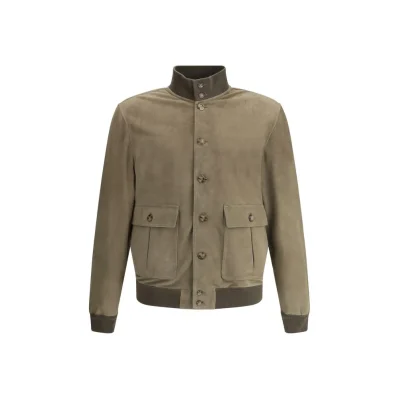 Suede leather Jacket
