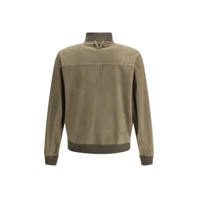 Suede leather Jacket