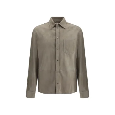Suede Shirt