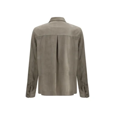 Suede Shirt