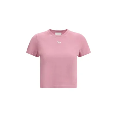 Baby Fox cropped T-Shirt
