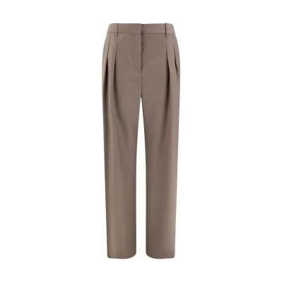 Wool Flared pants