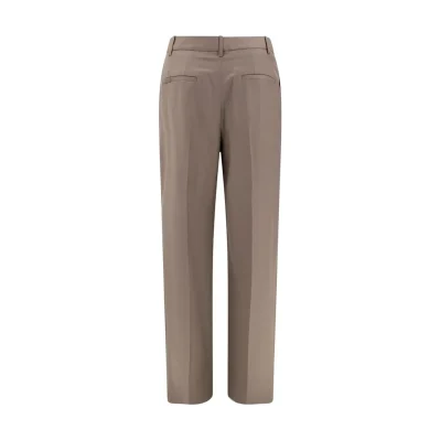 Wool Flared pants