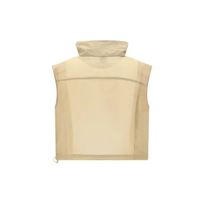 Cropped Gilet Jacket
