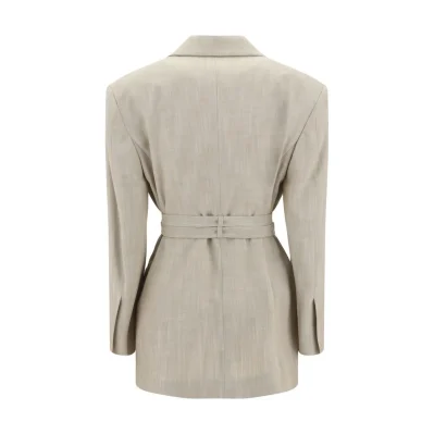 Belted Blazer