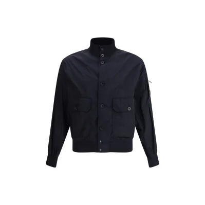 Jacket with iconic lens